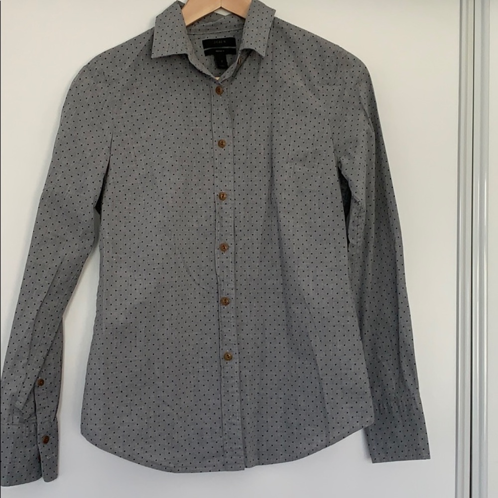 Perfect dress shirt by JCrew